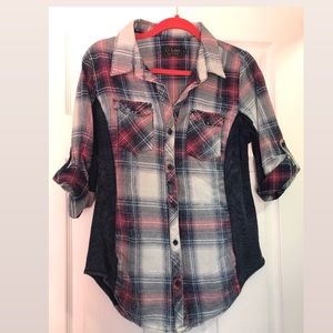 Flannel top